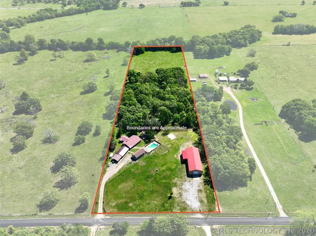 7383 S 447 Road, Rose, OK 74364