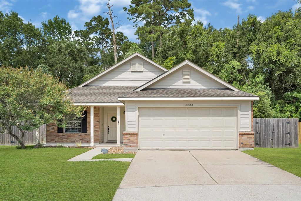 5023 Jasmine Meadows Lane, Humble, TX 77346