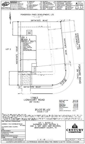 17863 Lionheart Road, Conroe, TX 77306