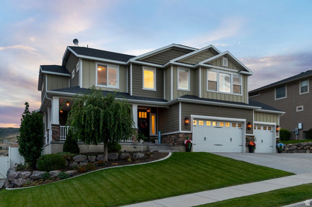 7063 W ANDRES PEAK CT, Herriman, UT 84096 — exterior