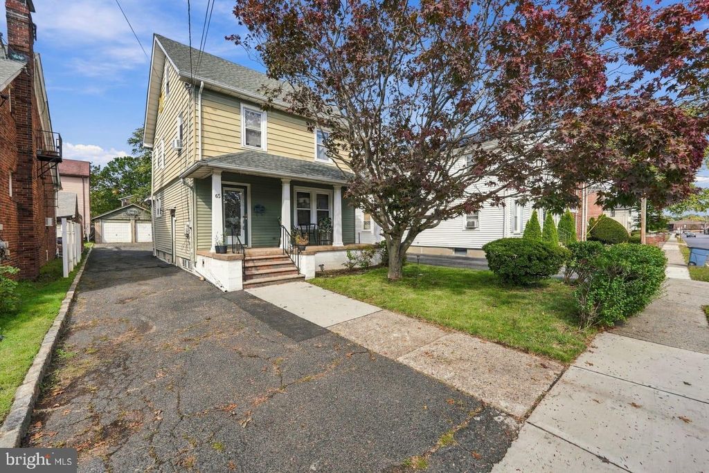 65 HARRISON ST, BELLEVILLE, NJ 07109 — exterior