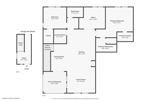 243 Pin Lane, Covina, CA 91722