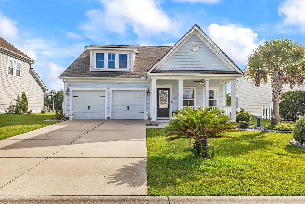 180 Sago Palm Dr., Myrtle Beach, SC 29579 — exterior
