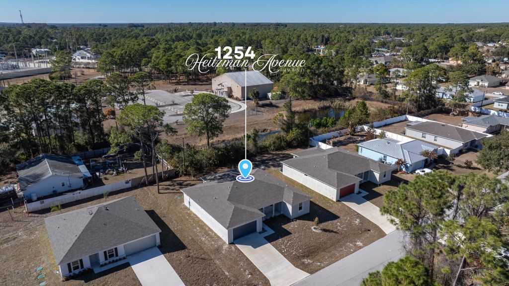 1254 HEITZMAN Avenue SW, Palm Bay, FL 32908