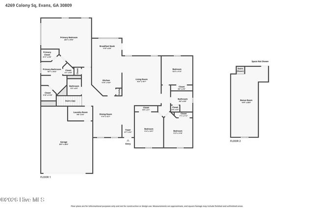 4269 Colony Square, Evans, GA 30809