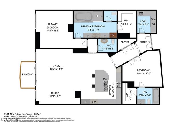 9101 Alta Drive 12, Las Vegas, NV 89145