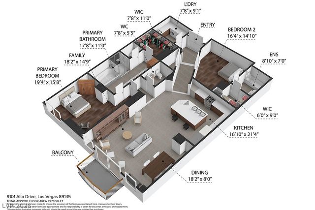 9101 Alta Drive 12, Las Vegas, NV 89145