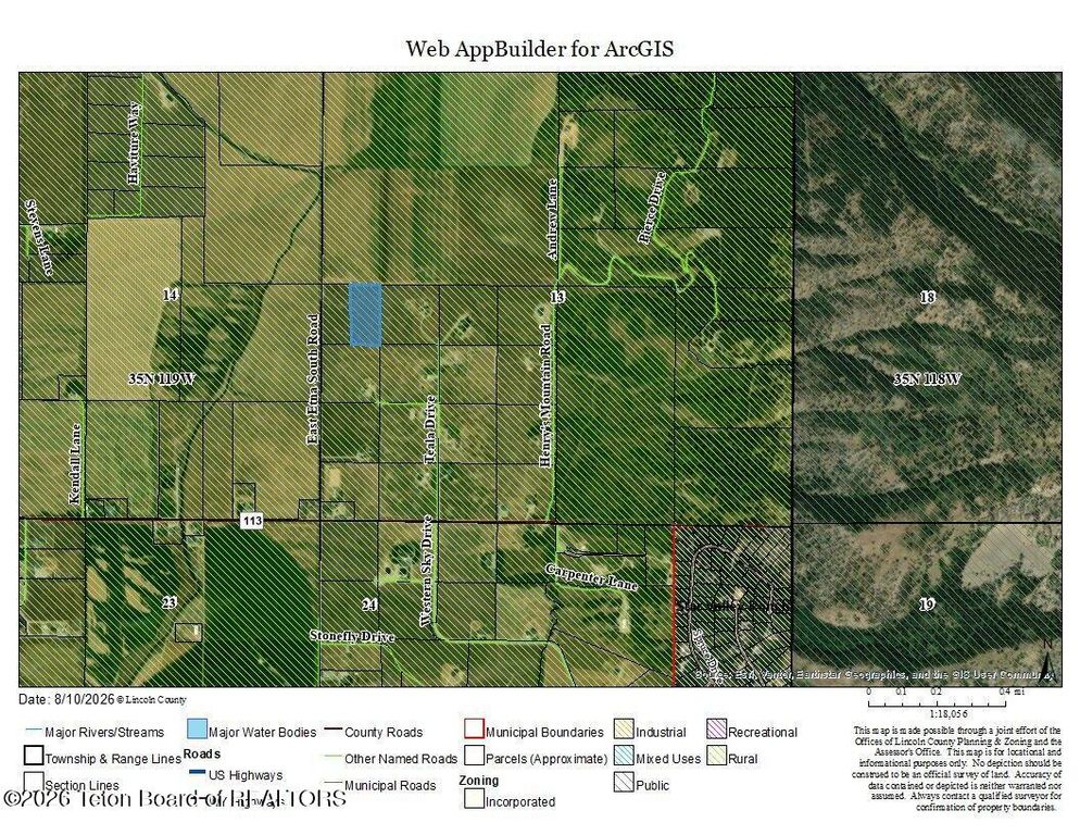 TRACT B E ETNA SOUTH Road, Etna, WY 83118 photo 3