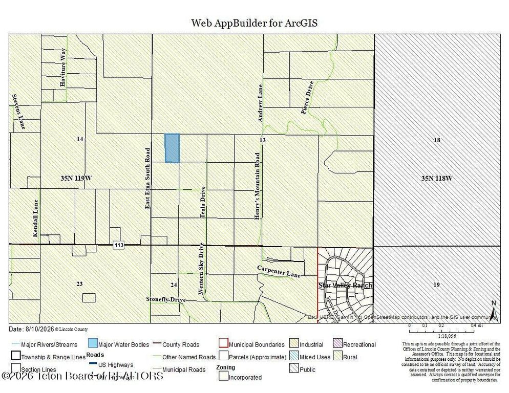 TRACT B E ETNA SOUTH Road, Etna, WY 83118 photo 4