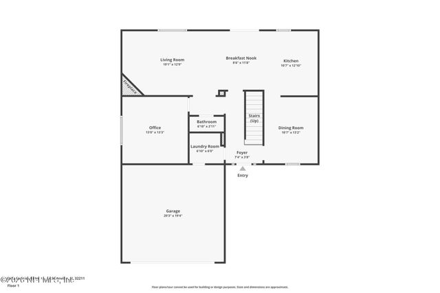 2652 SUNRISE RIDGE Lane, Jacksonville, FL 32211