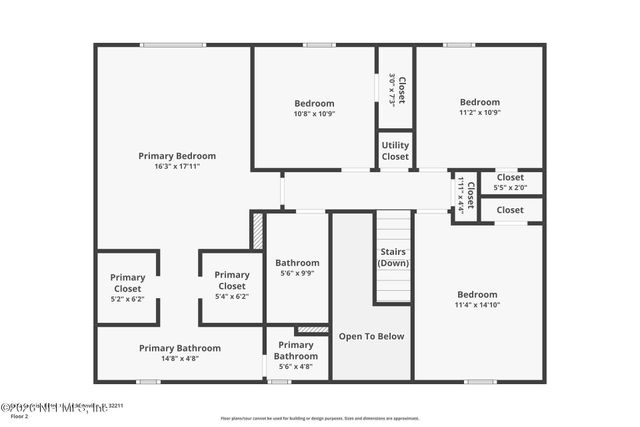 2652 SUNRISE RIDGE Lane, Jacksonville, FL 32211