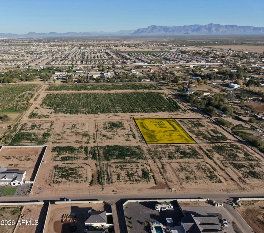 0 E Hashknife Draw Road Y, San Tan Valley, AZ 85140 — exterior