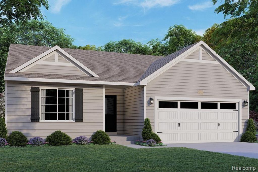 125 Forest Way, Davisburg, MI 48350