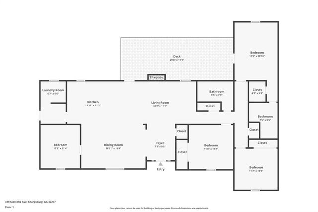 419 Marcella Avenue, Sharpsburg, GA 30277