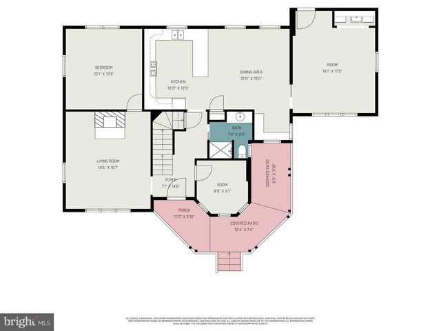 204 BULLFROG RD, Gettysburg, PA 17325