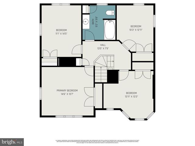 204 BULLFROG RD, Gettysburg, PA 17325