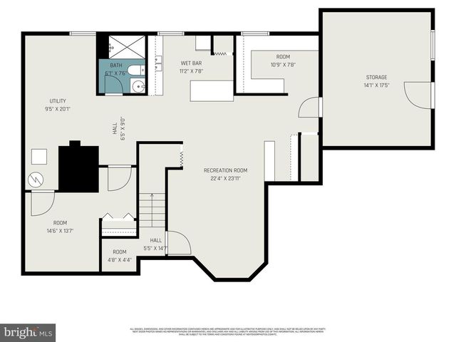 204 BULLFROG RD, Gettysburg, PA 17325