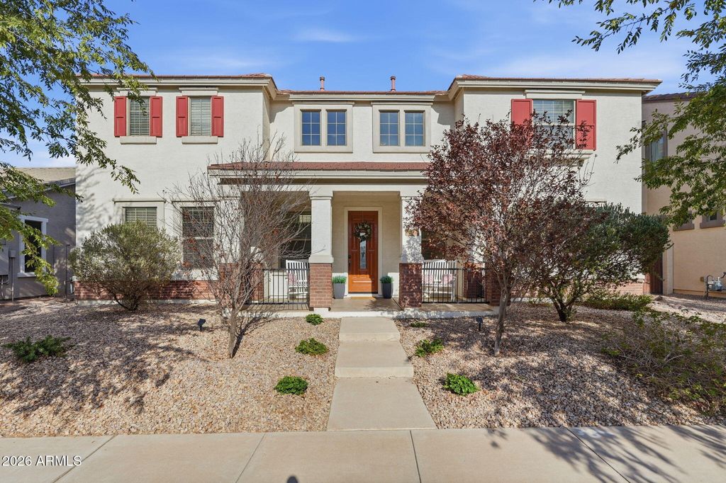 1877 S SUNNYVALE Avenue, Gilbert, AZ 85295 — exterior