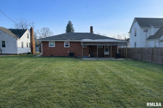 461 W WASHINGTON Street, Rushville, IL 62681