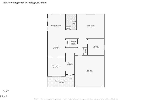 1604 Flowering Peach Trail, Raleigh, NC 27610
