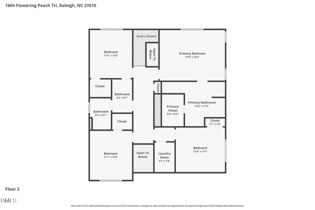 1604 Flowering Peach Trail, Raleigh, NC 27610