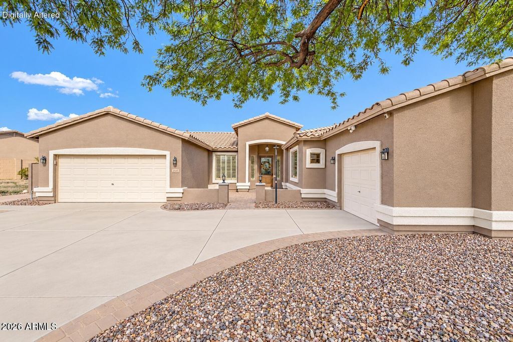 2345 N VISTA DEL SOL --, Mesa, AZ 85207 — exterior
