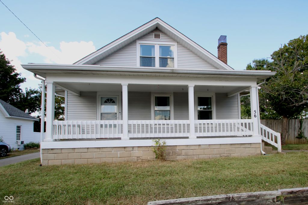 56 Central Avenue, Franklin, IN 46131