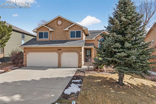 531 Saber Creek Drive, Monument, CO 80132
