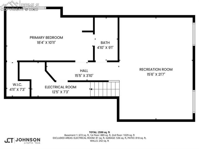531 Saber Creek Drive, Monument, CO 80132