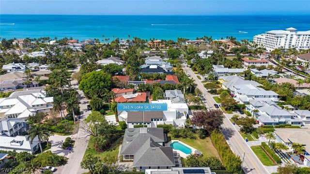 263 N Lake DR, Naples, FL 34102