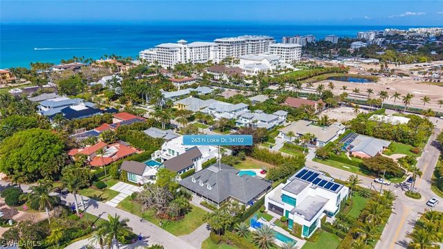 263 N Lake DR, Naples, FL 34102