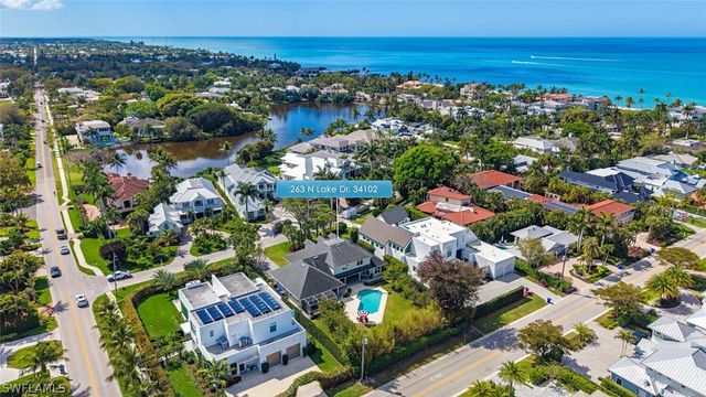 263 N Lake DR, Naples, FL 34102