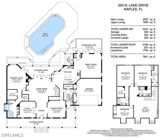 263 N Lake DR, Naples, FL 34102