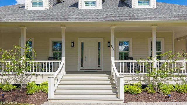 263 N Lake DR, Naples, FL 34102