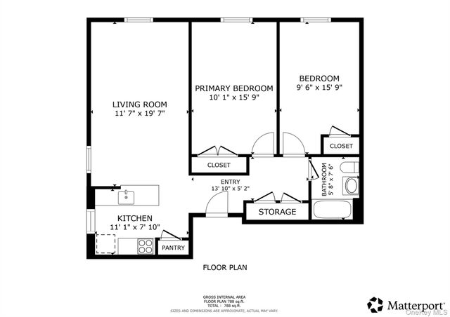 566 Gates Avenue 1B, Brooklyn, NY 11221