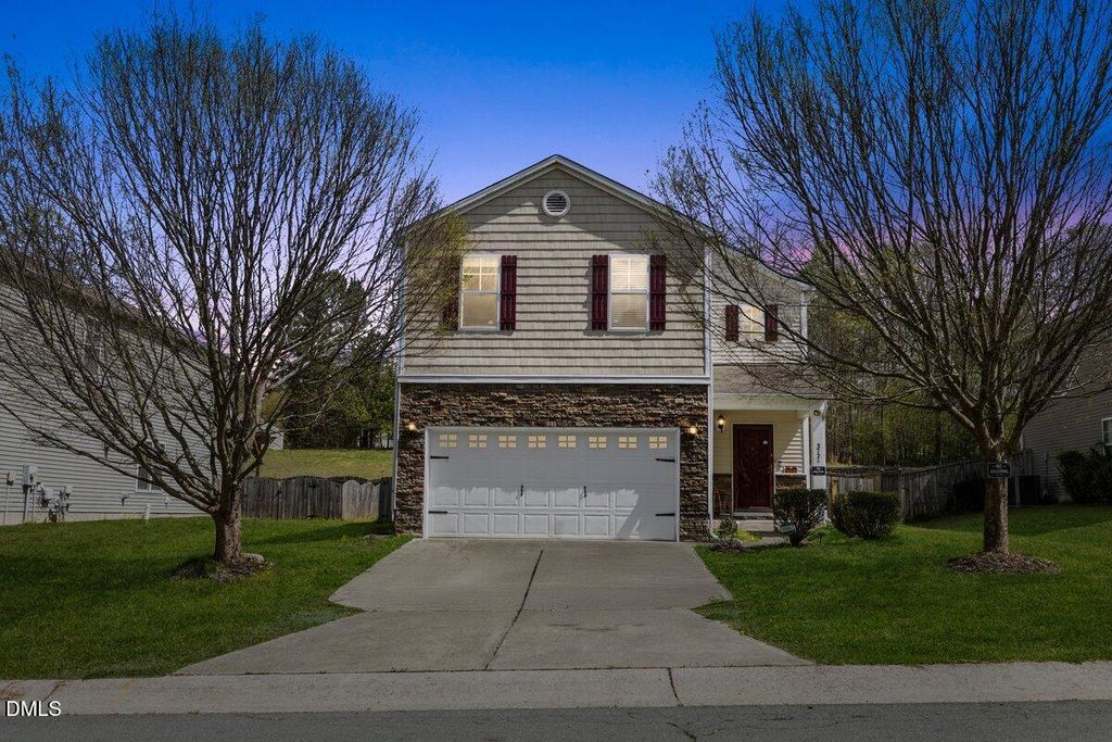 3721 Mountain Brook Circle, Durham, NC 27704