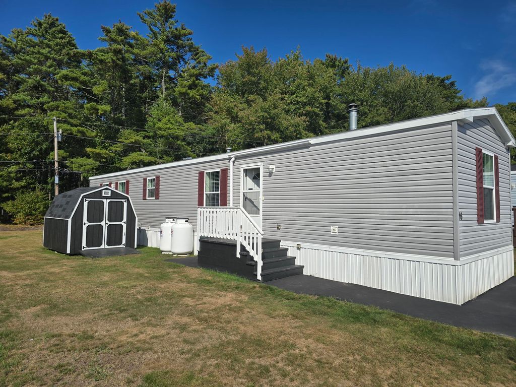16 Elwell Lane, Brunswick, ME 04011 — exterior