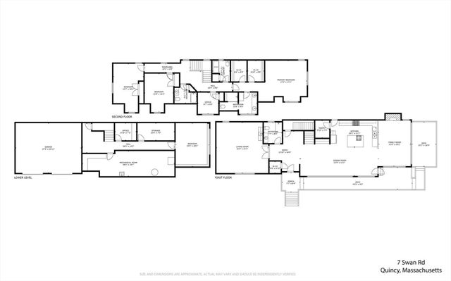 7 Swan Road, Quincy, MA 02169