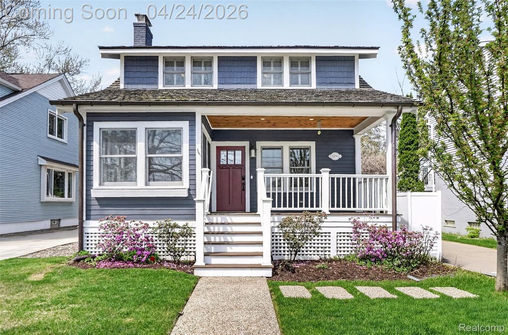 1236 Edgewood Road, Birmingham, MI 48009