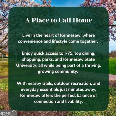 382 Guibor Court NW 4, Kennesaw, GA 30144