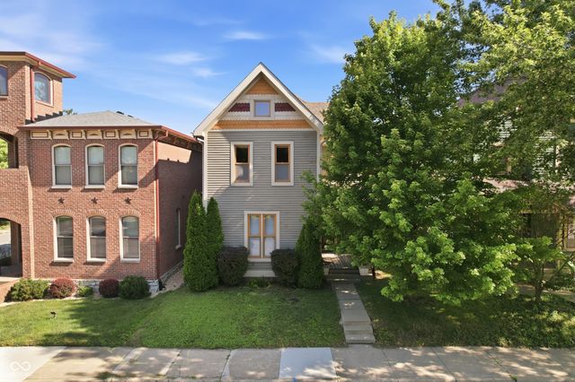 1206 E New York Street, Indianapolis, IN 46202