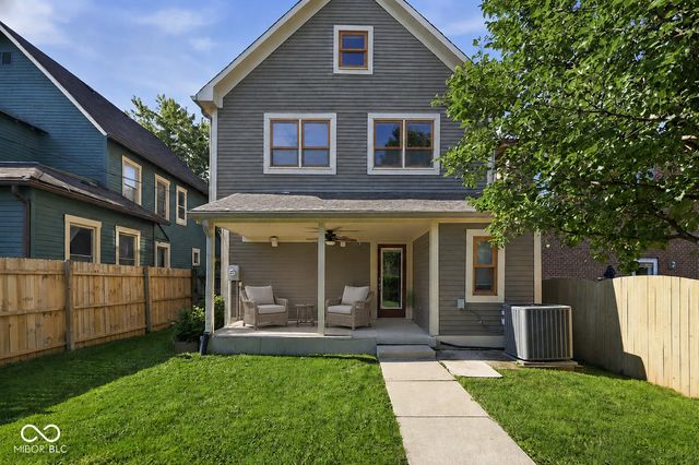 1206 E New York Street, Indianapolis, IN 46202