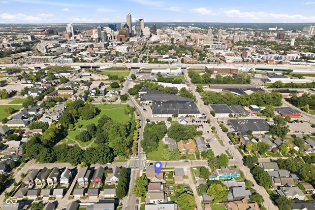 1206 E New York Street, Indianapolis, IN 46202