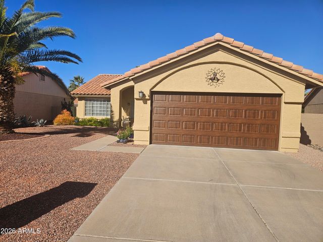 25426 S SPRING CREEK Road, Sun Lakes, AZ 85248