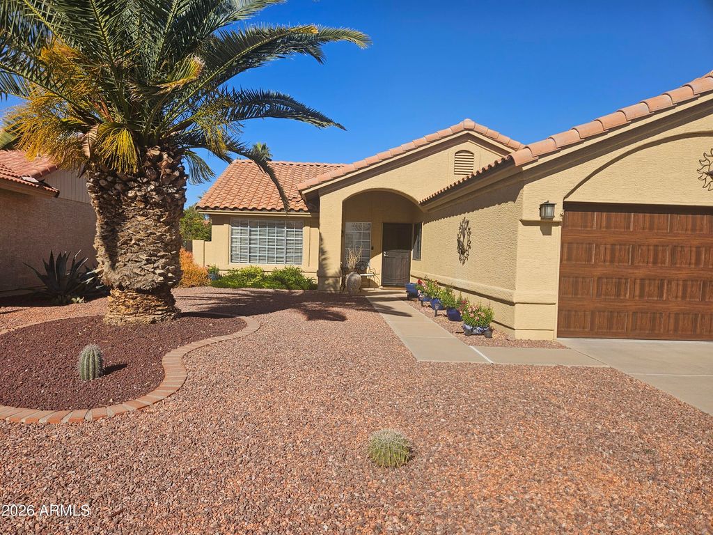 25426 S SPRING CREEK Road, Sun Lakes, AZ 85248