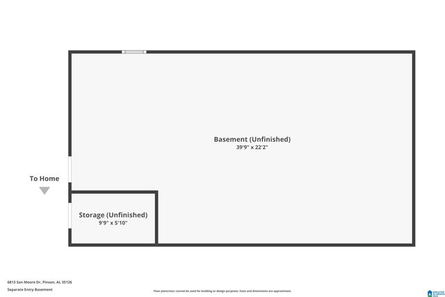 6813 SAN MOORE DRIVE, Pinson, AL 35126