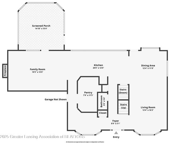 1000 Fox Hills Drive, East Lansing, MI 48823