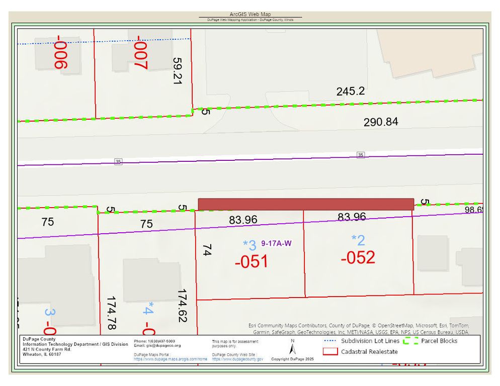 0 55th Street, Downers Grove, IL 60515