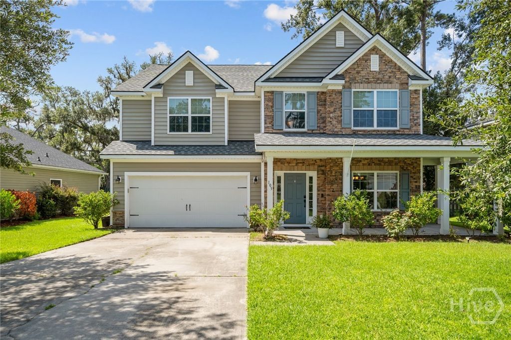 Image 1 of property listing at 105 Sail Maker Lane, Richmond Hill, GA 31324