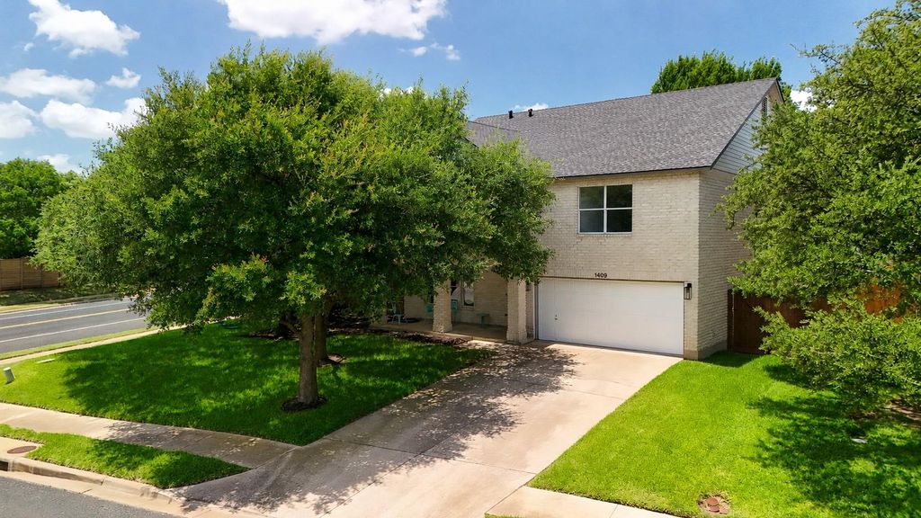 1409 Chalk LN, Cedar Park, TX 78613